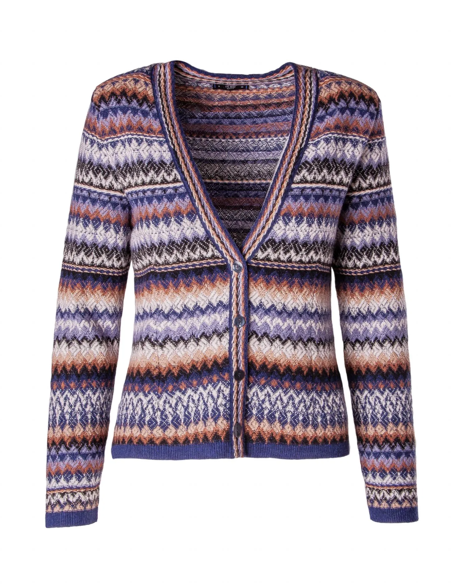 Jacquard Jacket In Multi