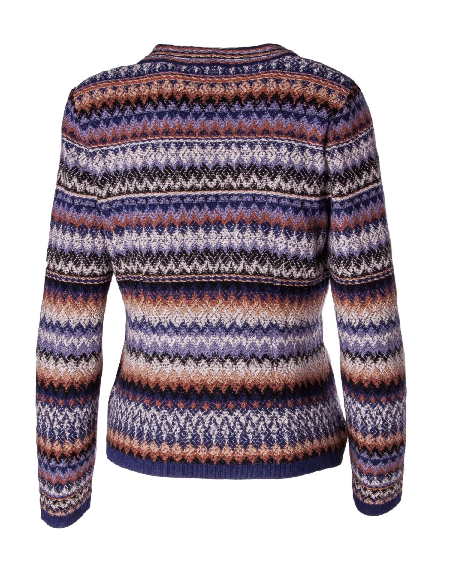Jacquard Jacket In Multi