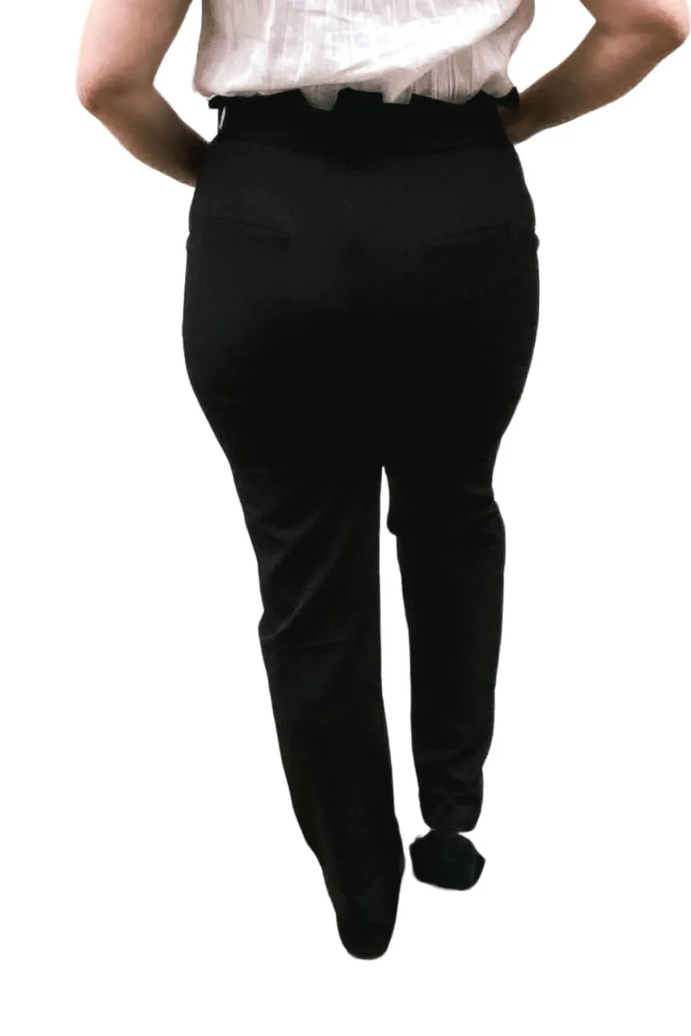 Jacqueline Pant In Black