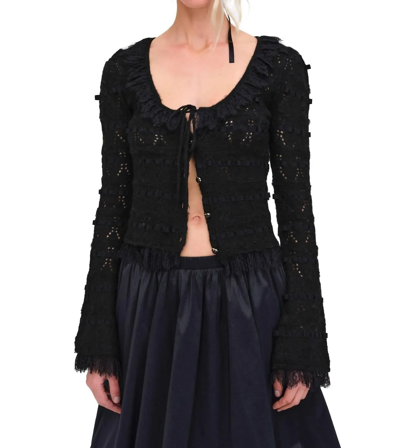 Jayla Cardigan In Black