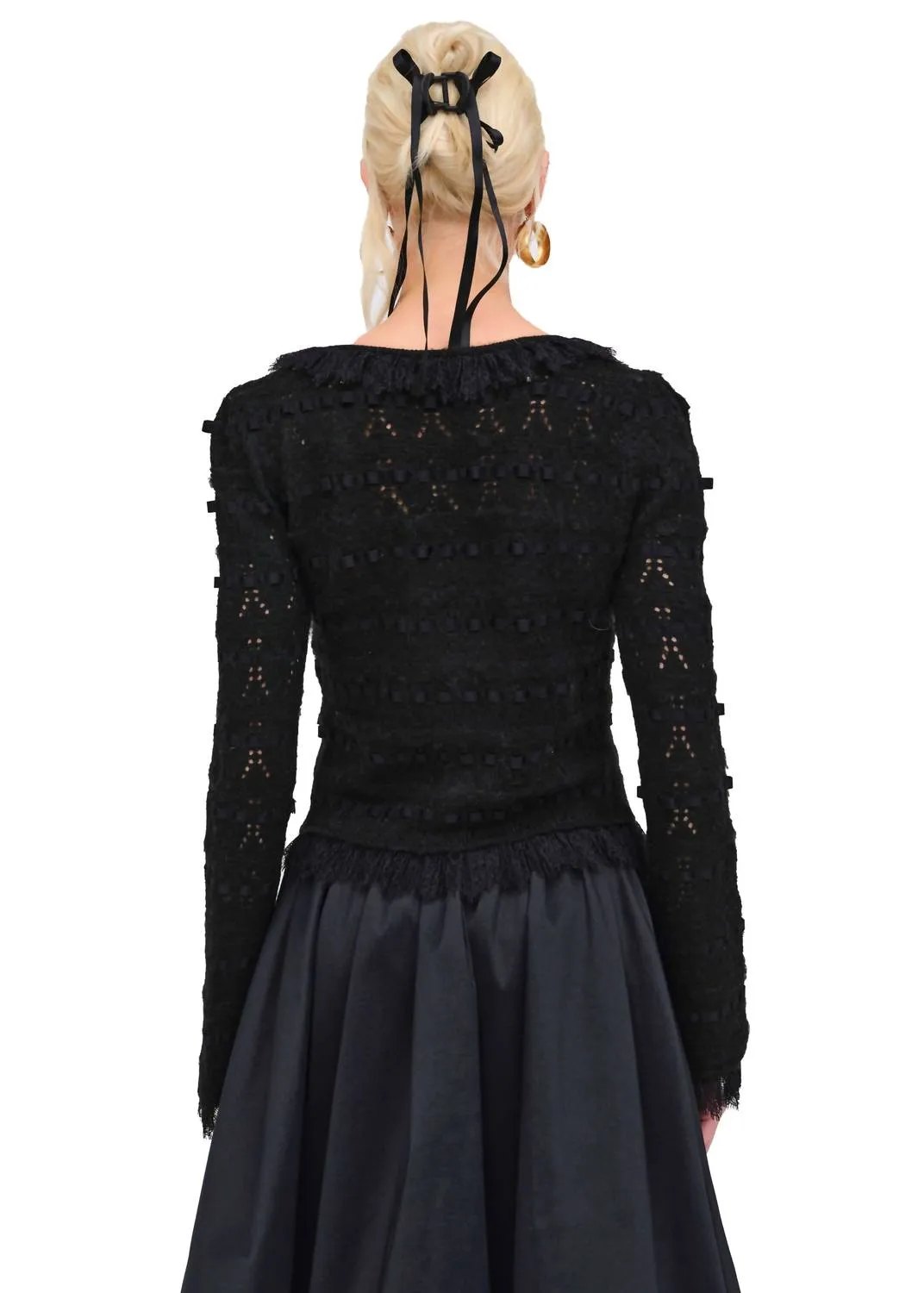 Jayla Cardigan In Black