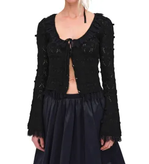 Jayla Cardigan In Black