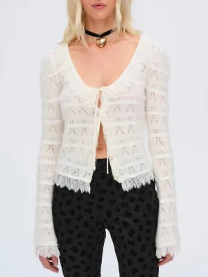 Jayla Cardigan In Cream