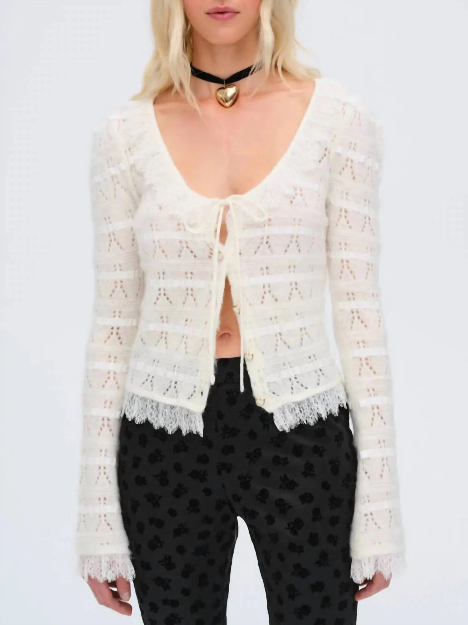 Jayla Cardigan In Cream