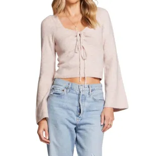 Jayne Sweater In Light Pink
