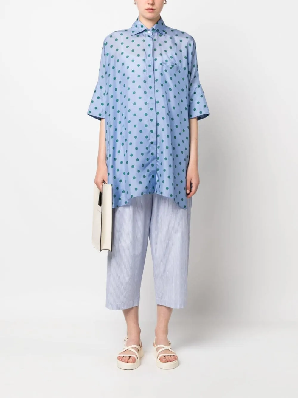 Jejia Women's Trousers Clear blue