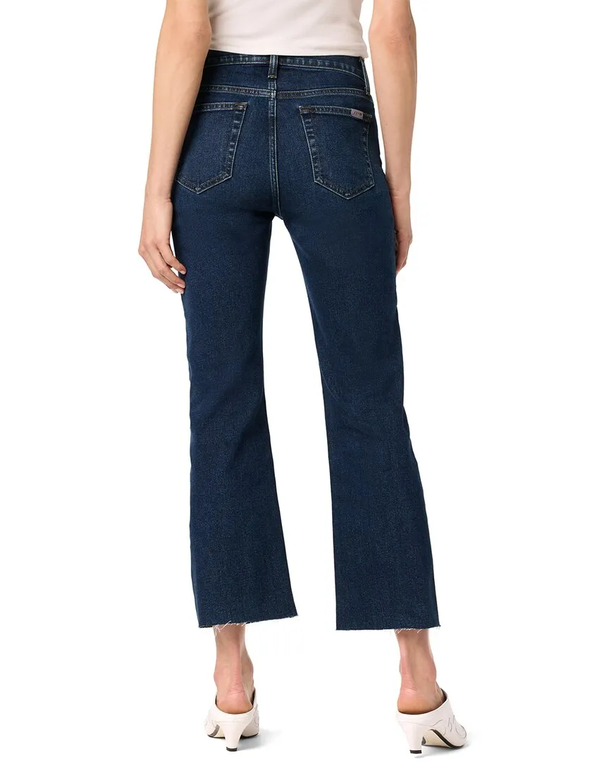 JOE’S Jeans High-Rise Lindy Crop Bootcut Jean