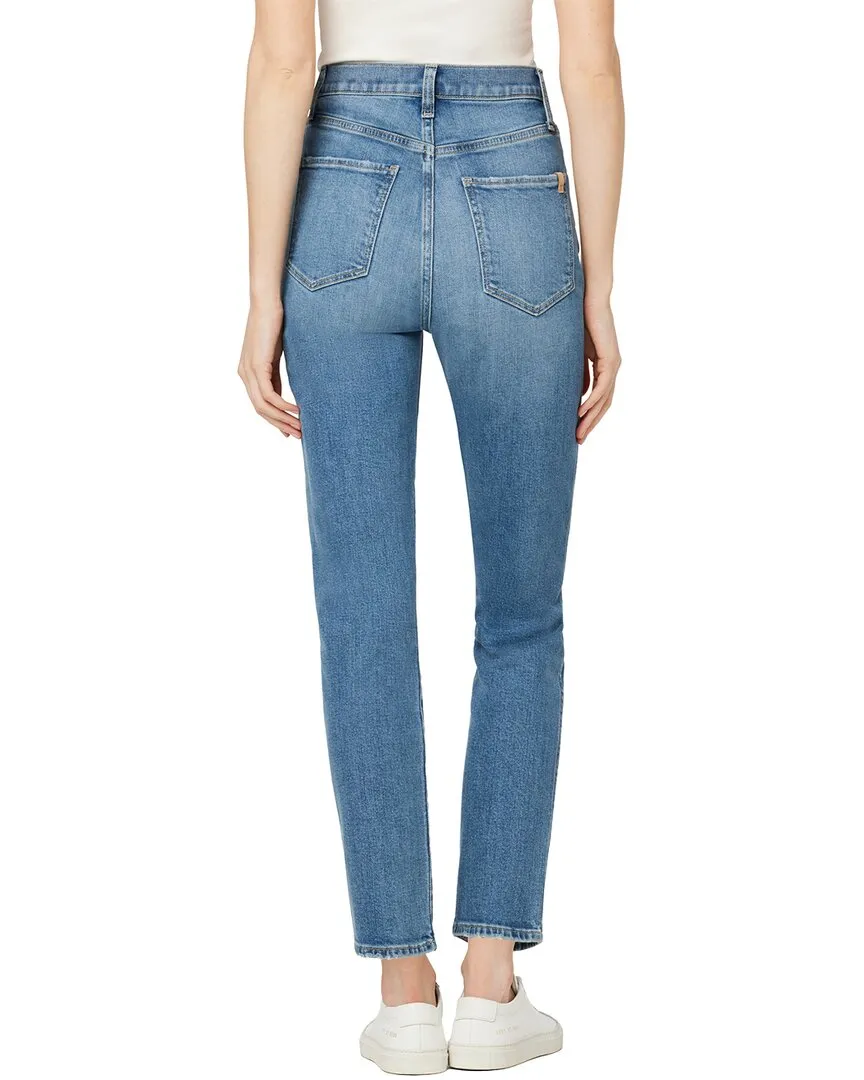 JOE'S Jeans The Raine Barnes Destructed Ankle Straight Leg Jean