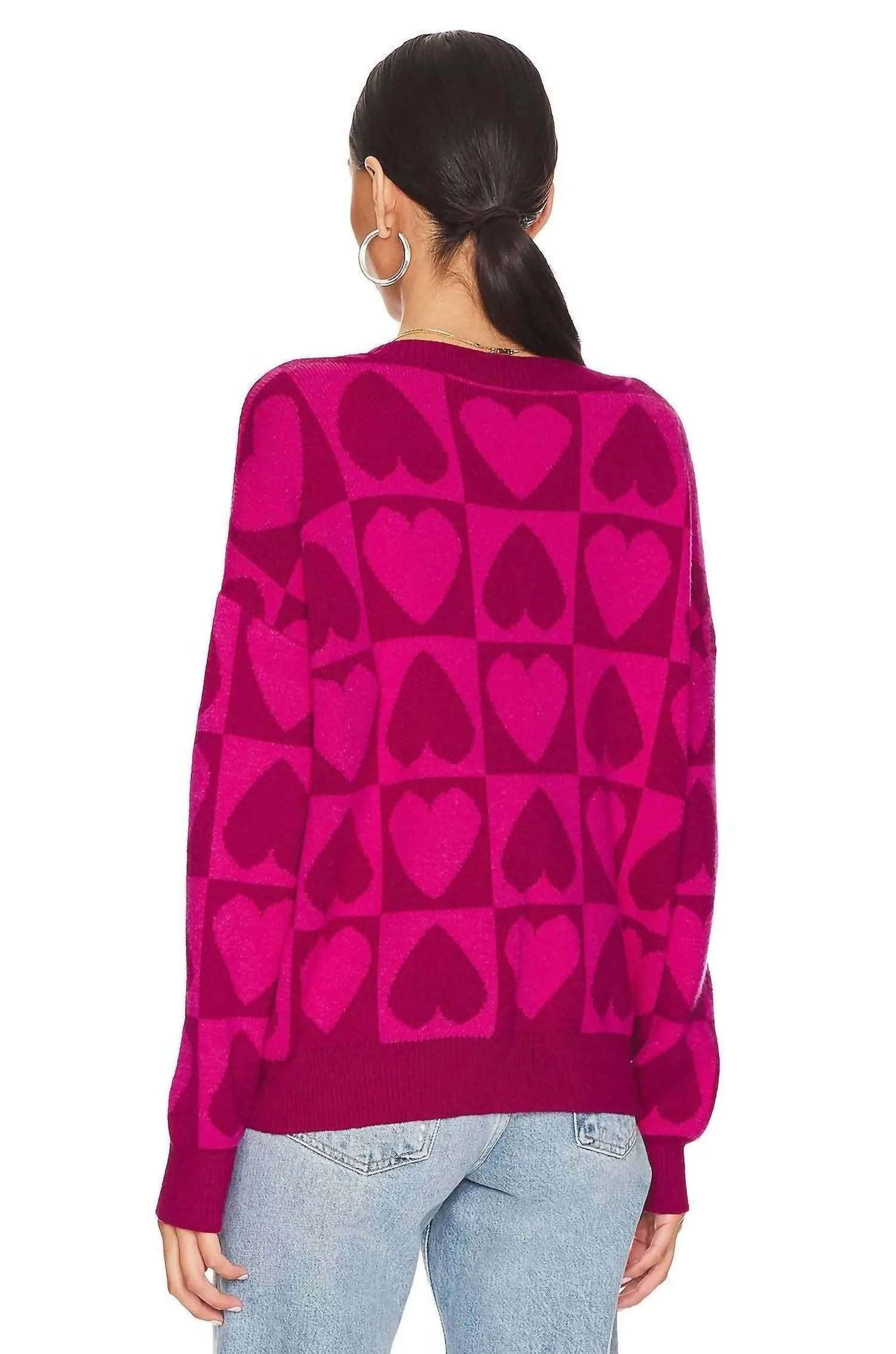 Joey Sweater In Sweetheart