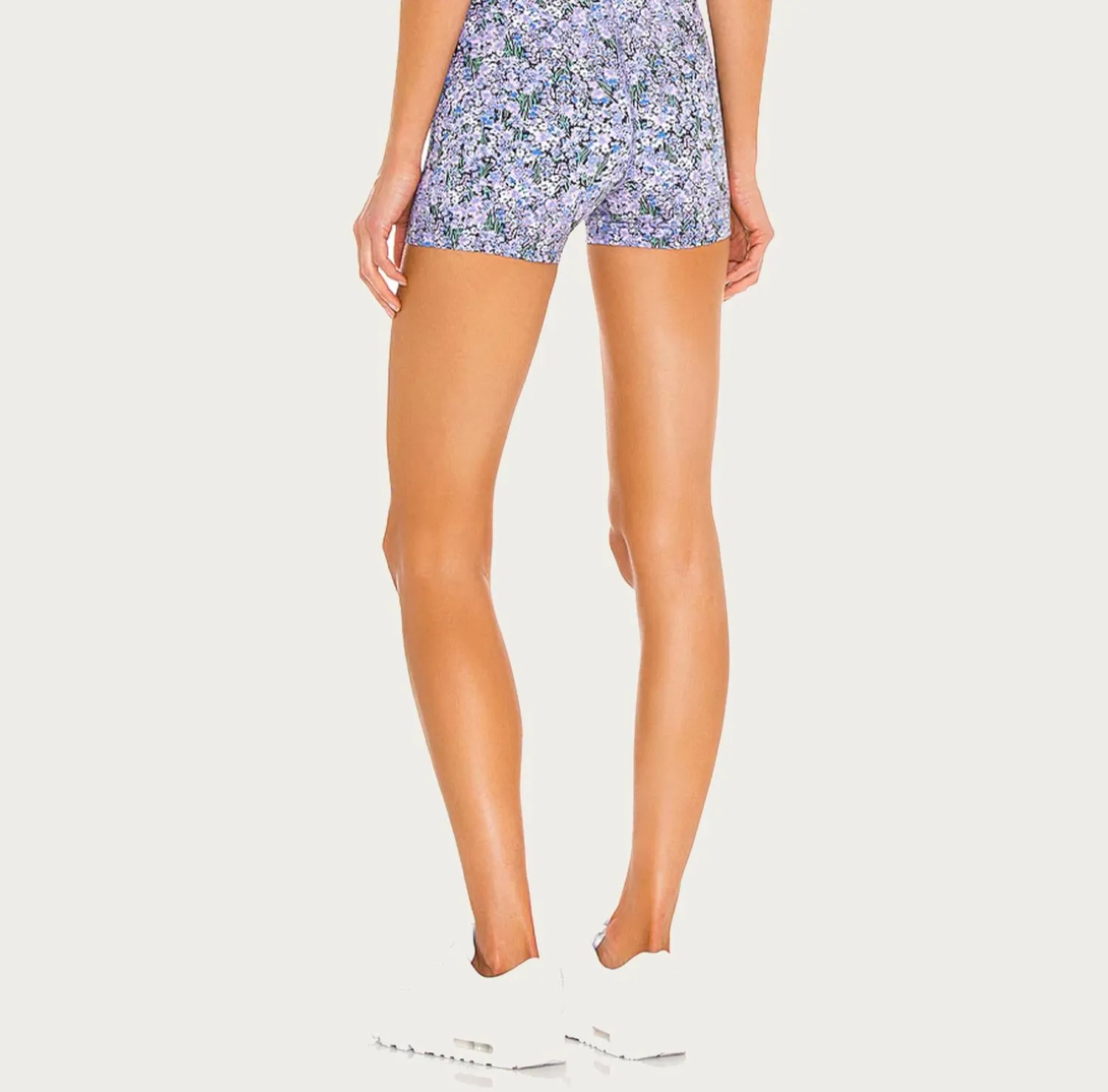 Jordan Onesie In Ditsy Lilac