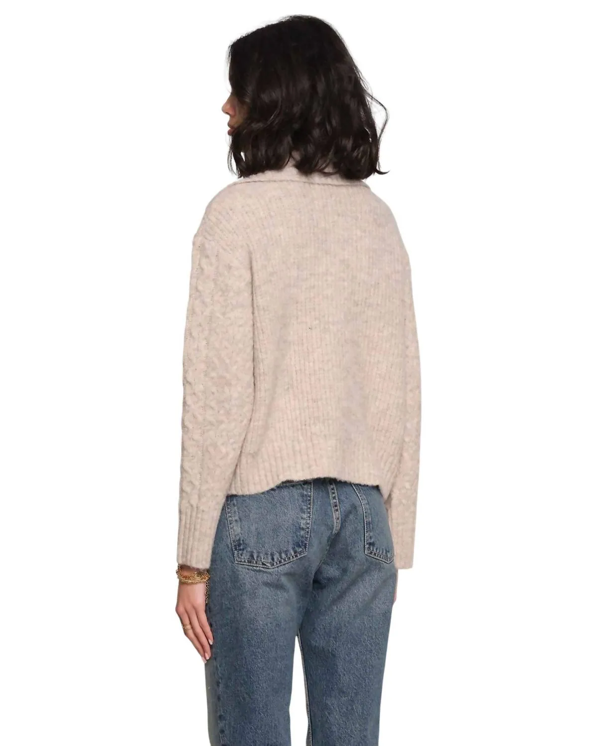 Kalina Sweater In Greige
