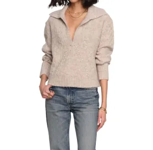 Kalina Sweater In Greige