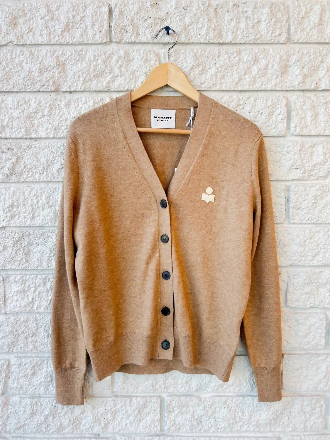 Karina Cardigan In Camel