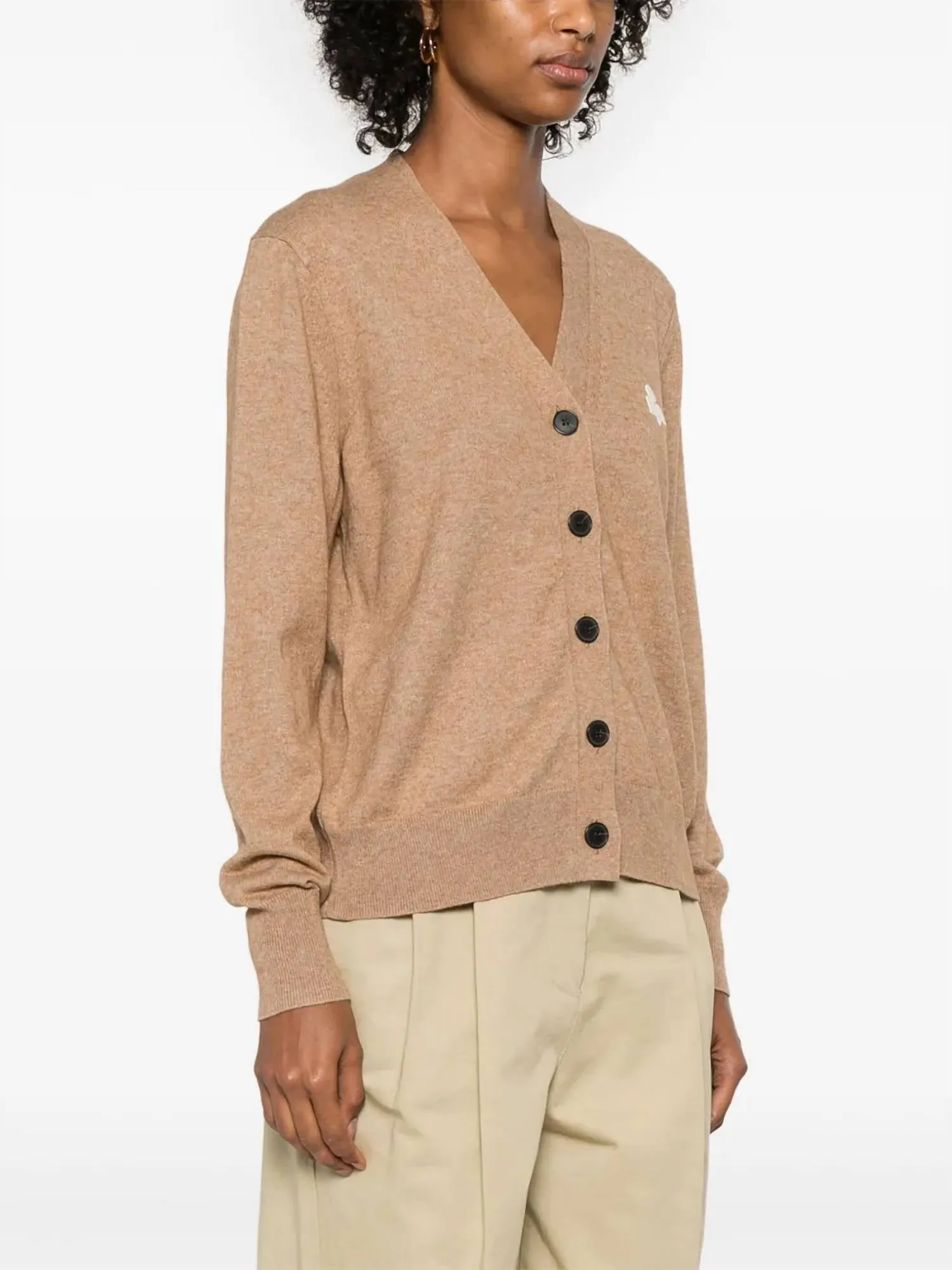 Karina Cardigan In Camel