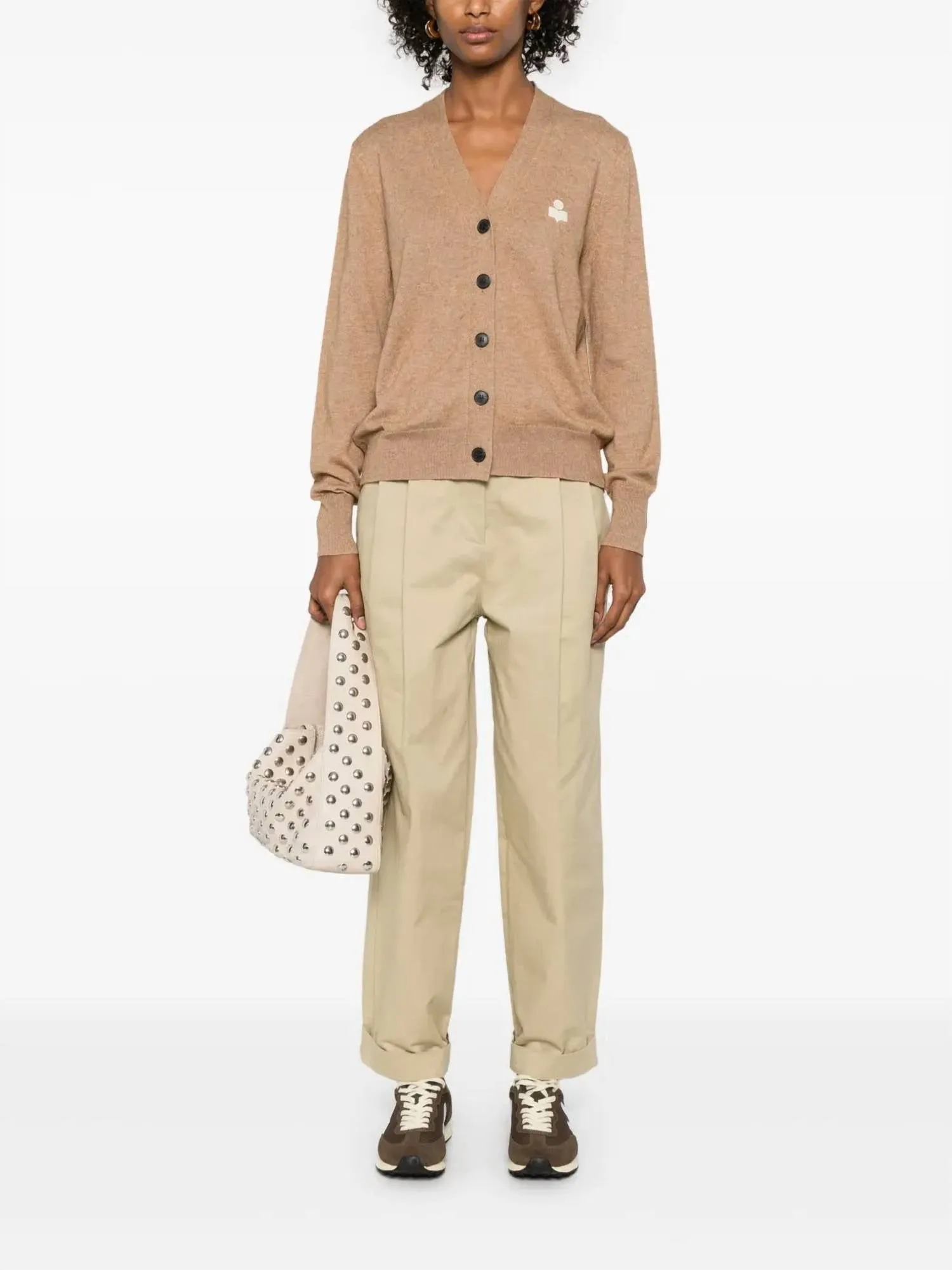 Karina Cardigan In Camel