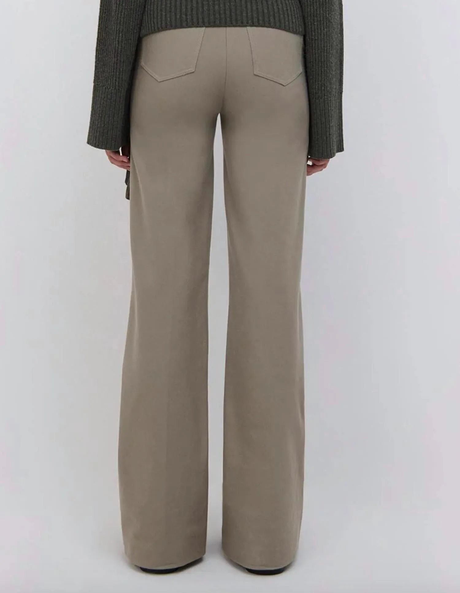 Kassandra Bootcut Pant In Olivine