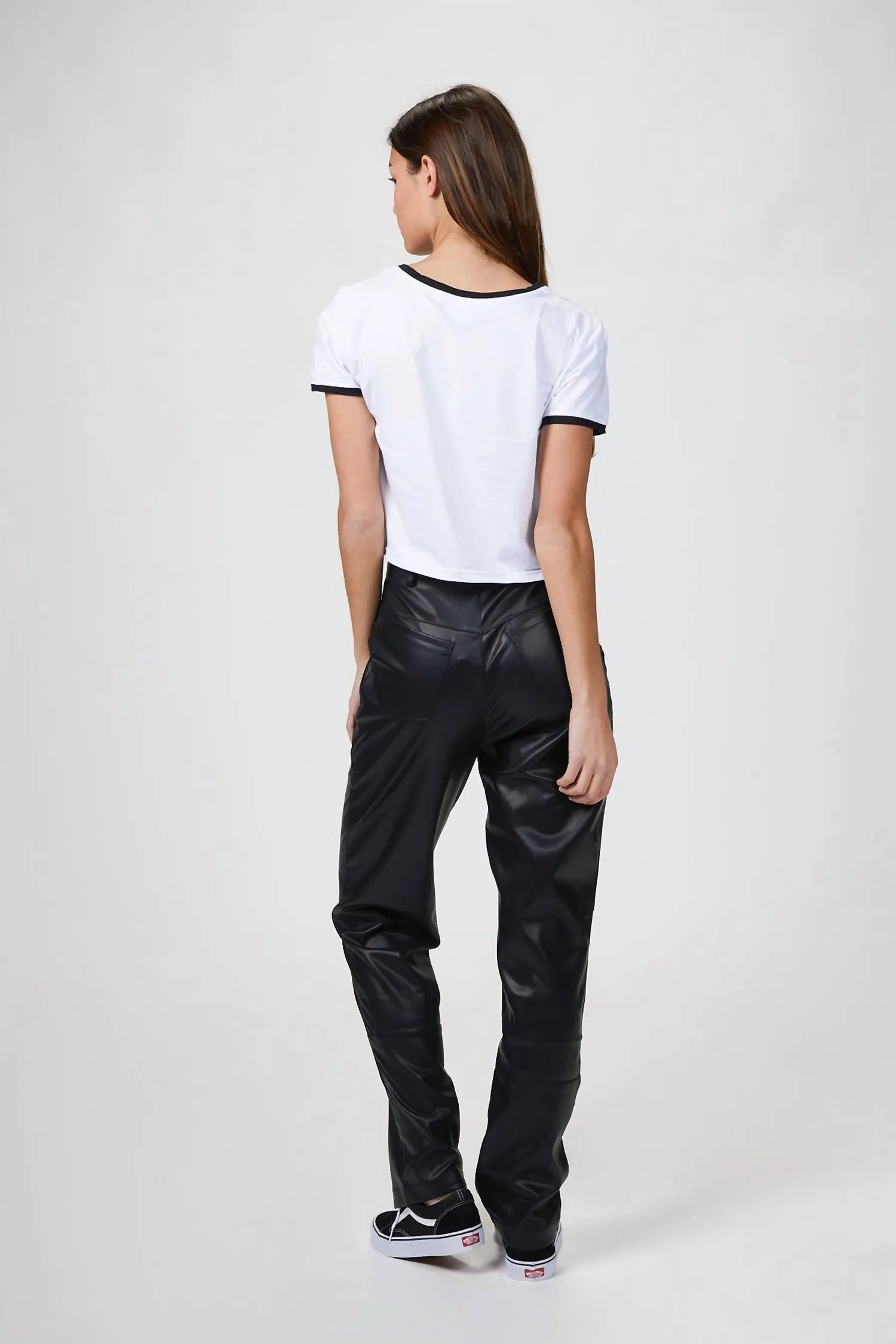Katie Pant In Black