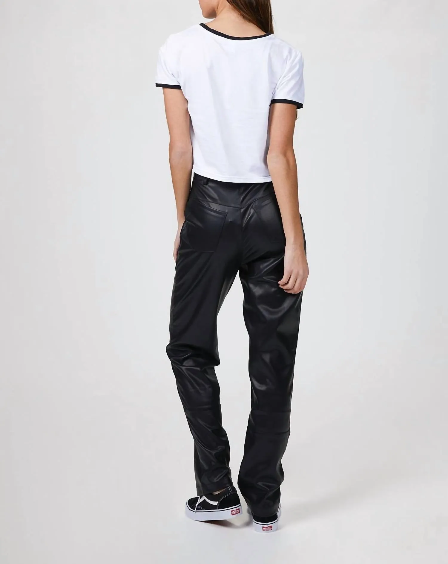 Katie Pant In Black