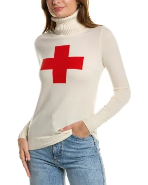 Kier   J Swiss Ski Cashmere Turtleneck Sweater