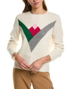 Kier   J Turtleneck Wool & Cashmere-Blend Sweater