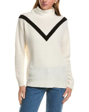 Kier   J Turtleneck Wool & Cashmere-Blend Sweater
