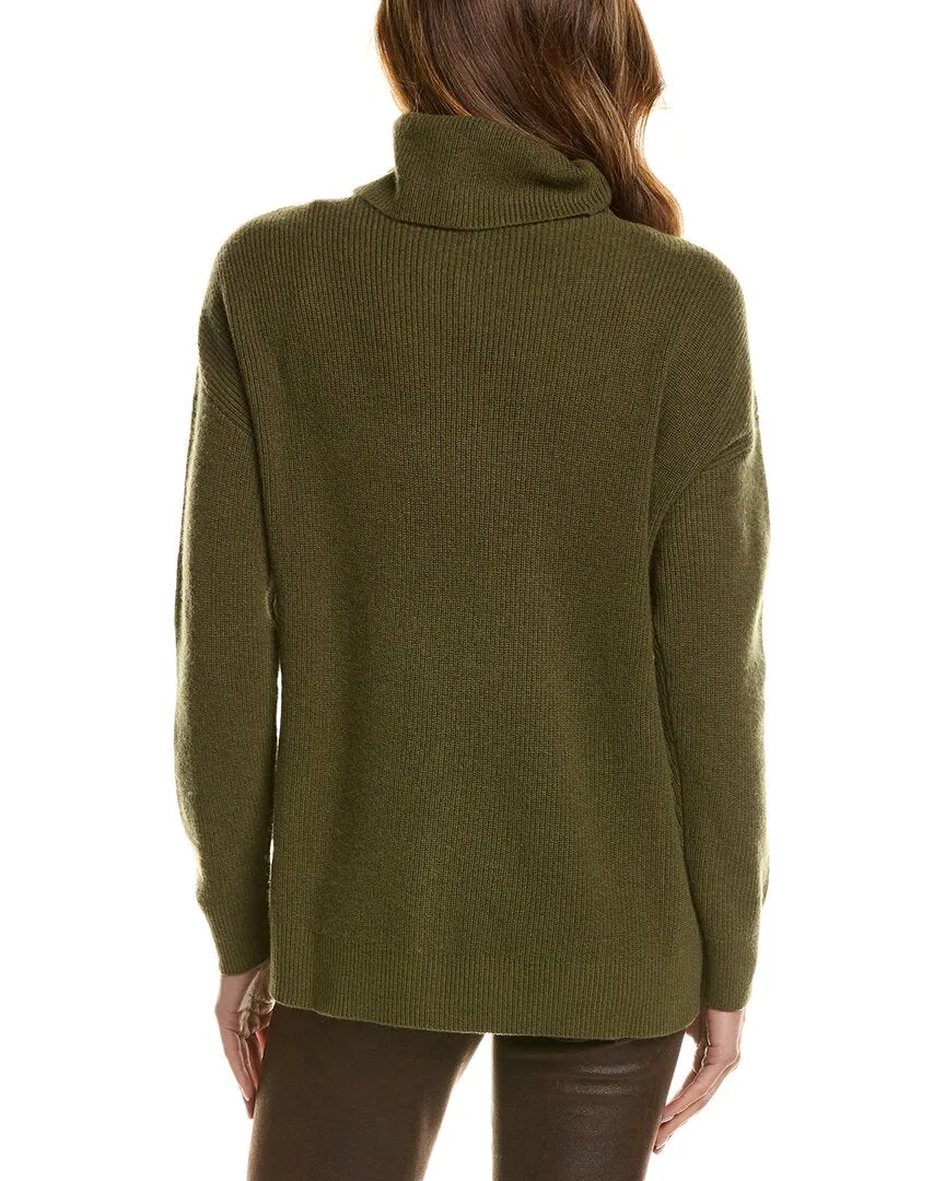 Kier   J Turtleneck Wool & Cashmere-Blend Sweater
