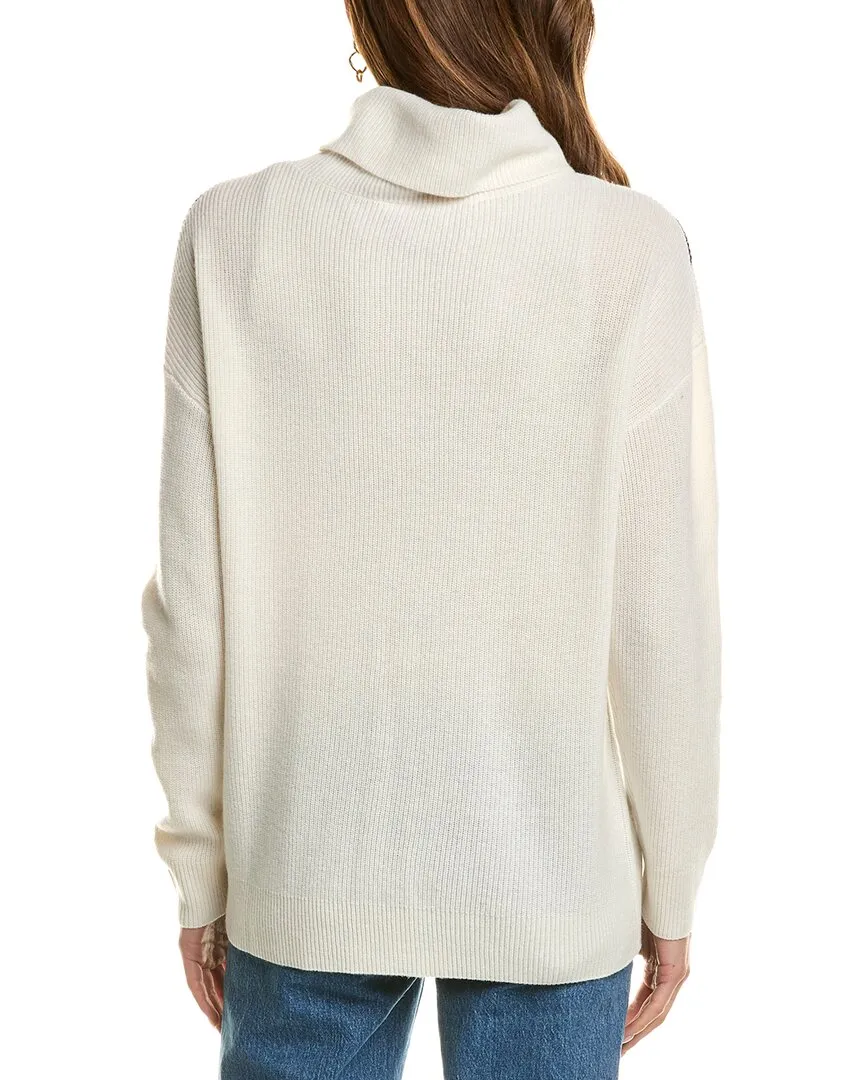 Kier   J Turtleneck Wool & Cashmere-Blend Sweater