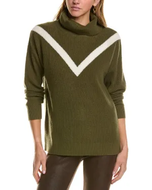 Kier   J Turtleneck Wool & Cashmere-Blend Sweater