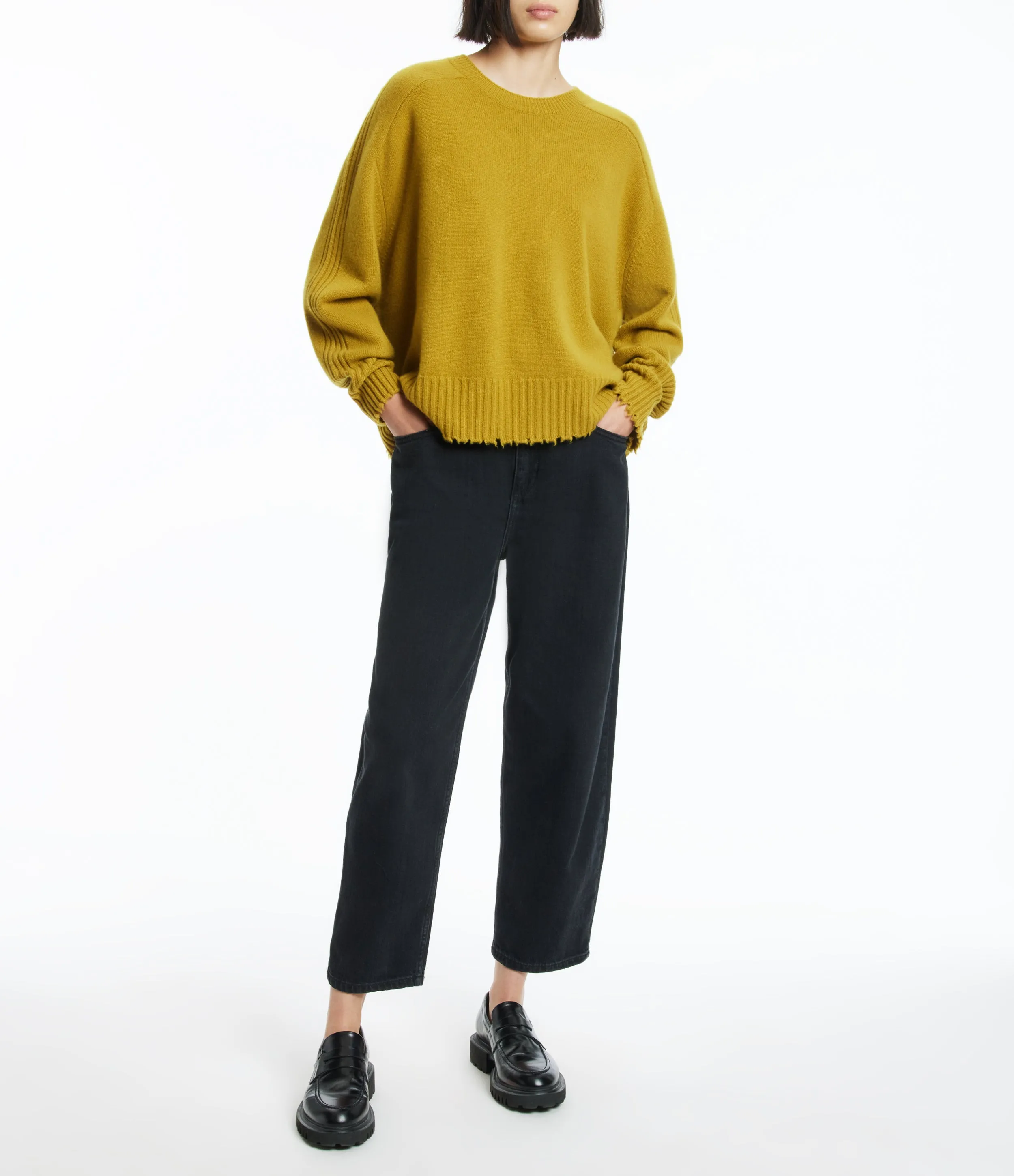 Kiera Cashmere Crew