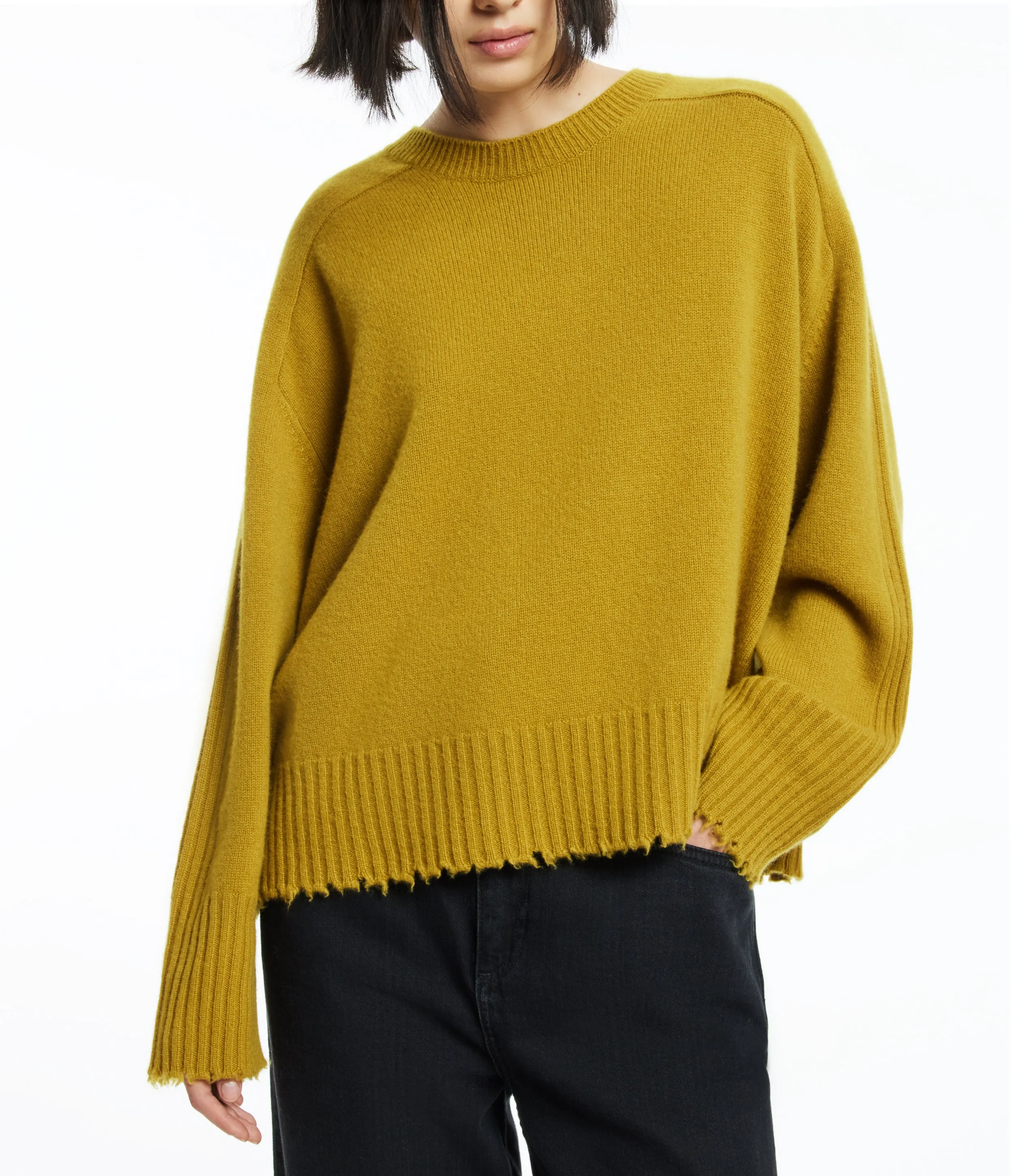 Kiera Cashmere Crew