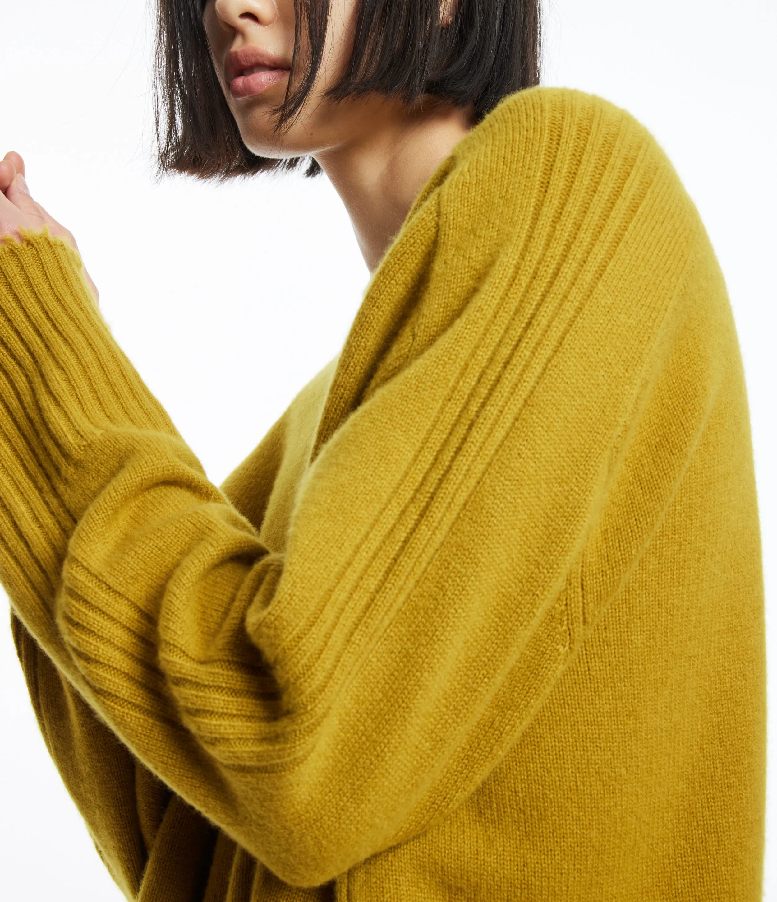 Kiera Cashmere Crew
