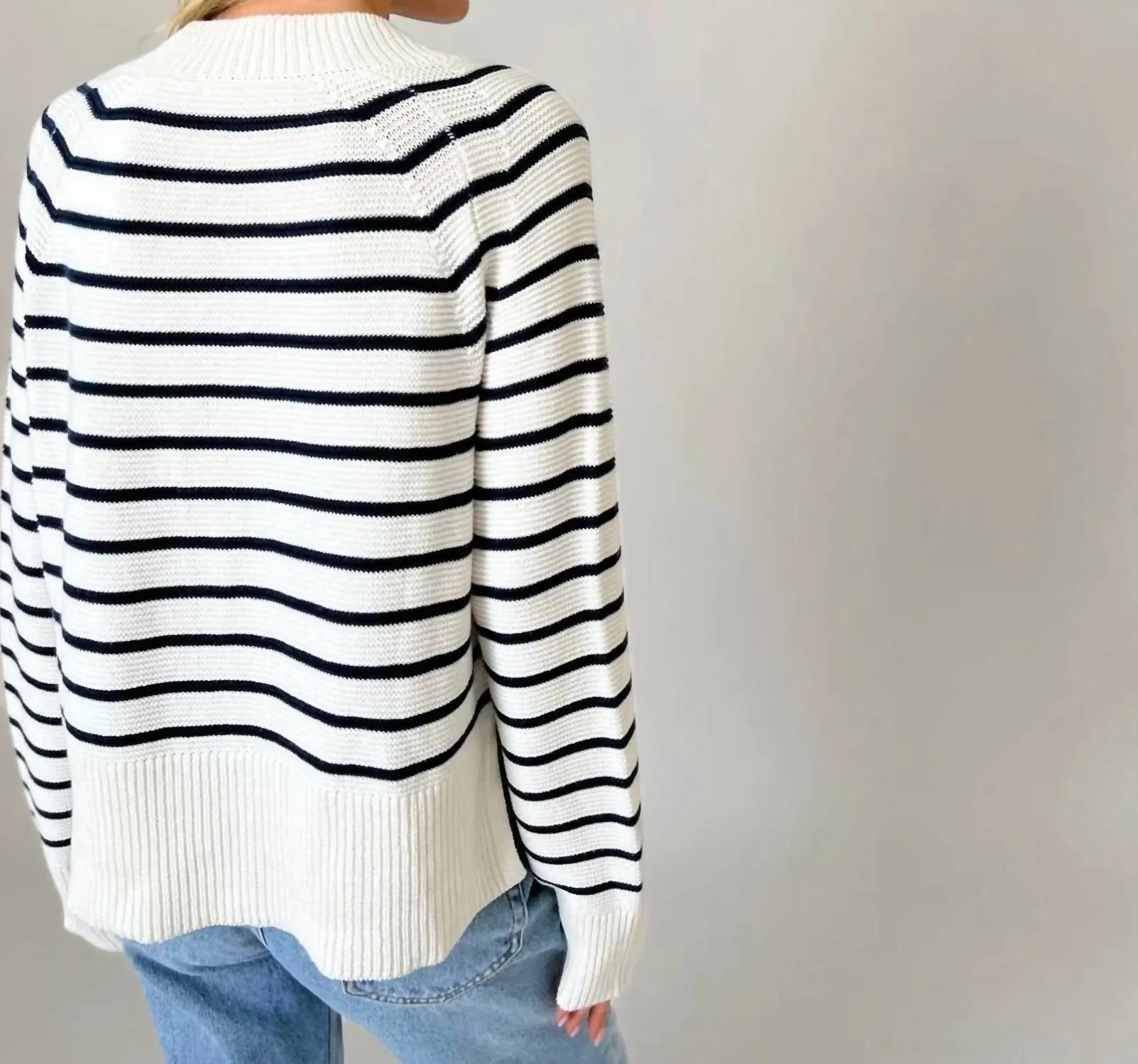 Kimberly Sweater In White