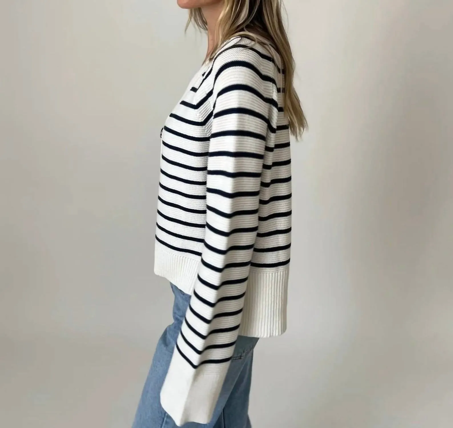 Kimberly Sweater In White