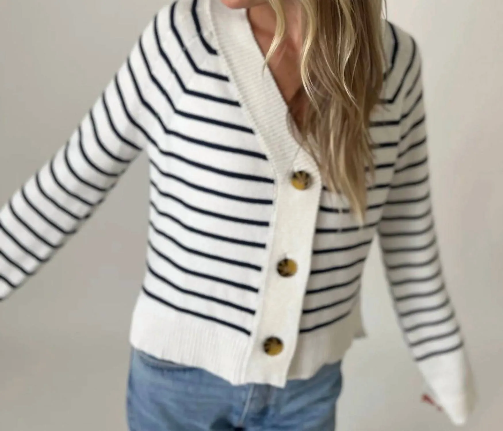 Kimberly Sweater In White