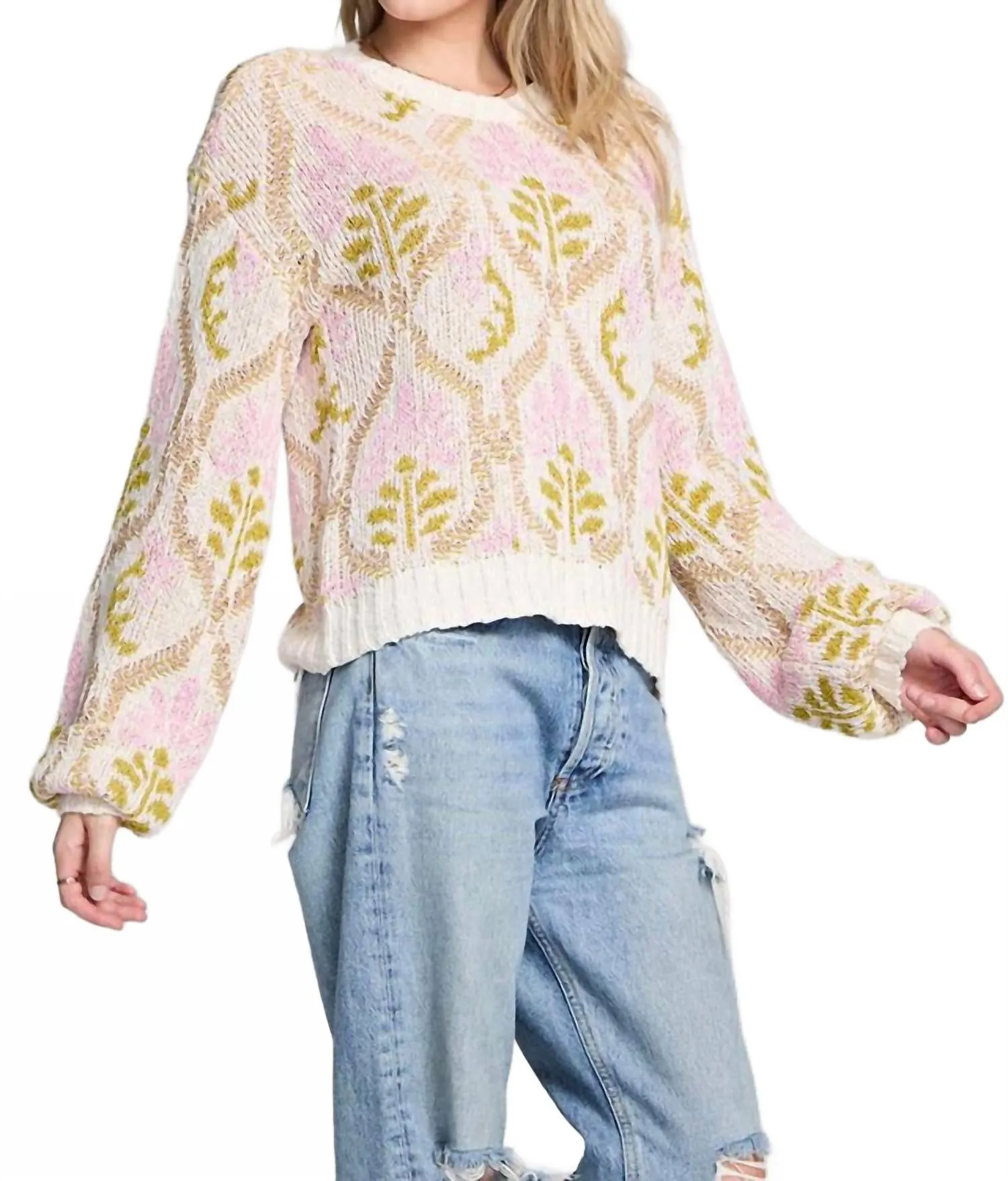 Kira Sweater In Multi