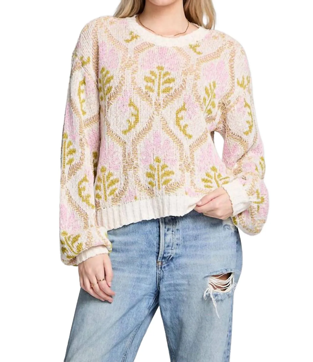 Kira Sweater In Multi