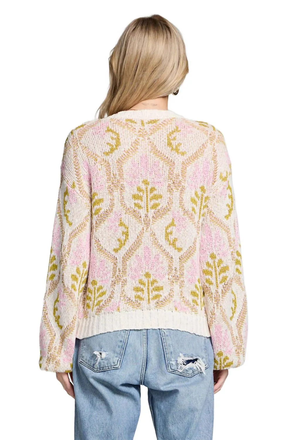 Kira Sweater In Multi