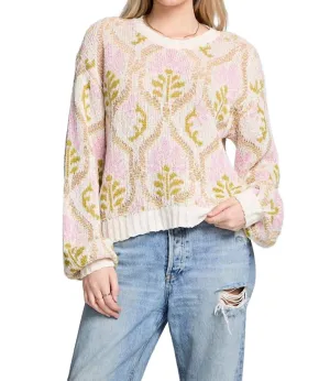 Kira Sweater In Multi