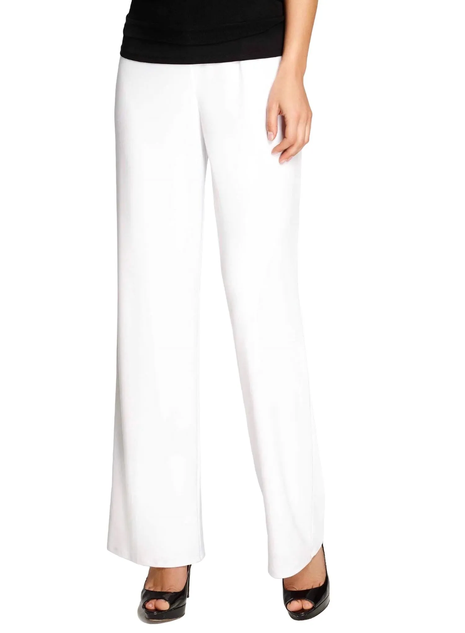 Knit Pants In Off White