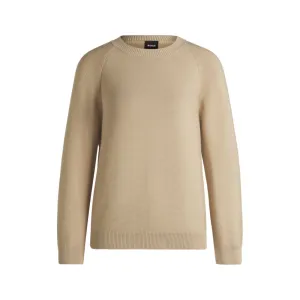 Knitted sweater in cotton