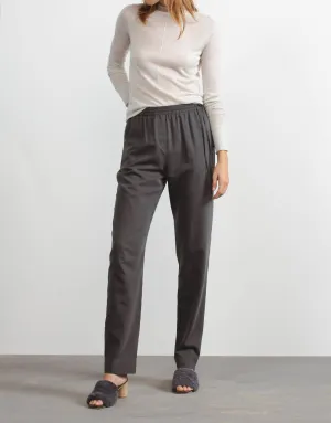 Langdon Wool Top In Cloud