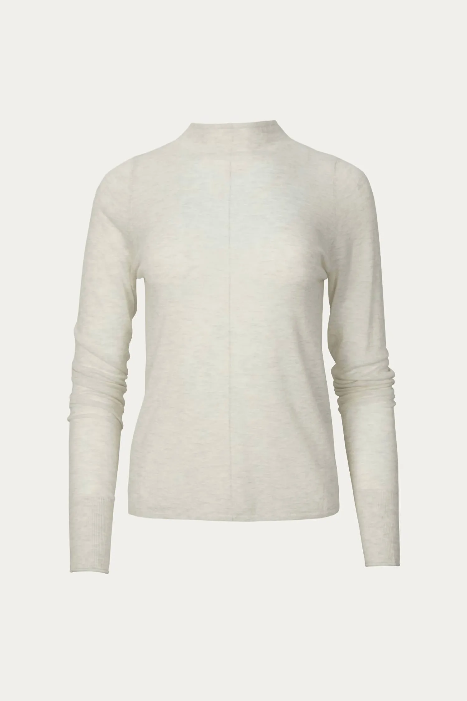 Langdon Wool Top In Cloud