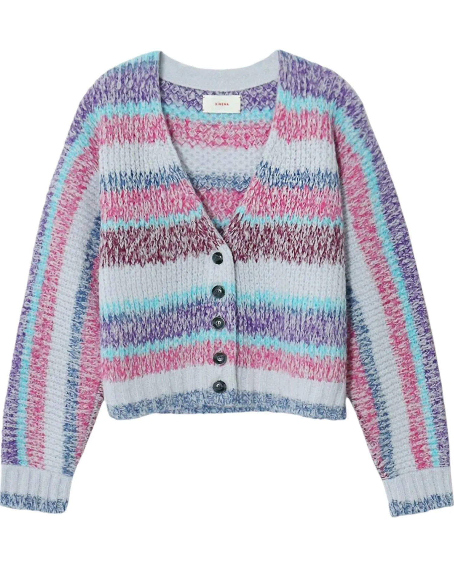 Laramie Sweater In Blue Sunset