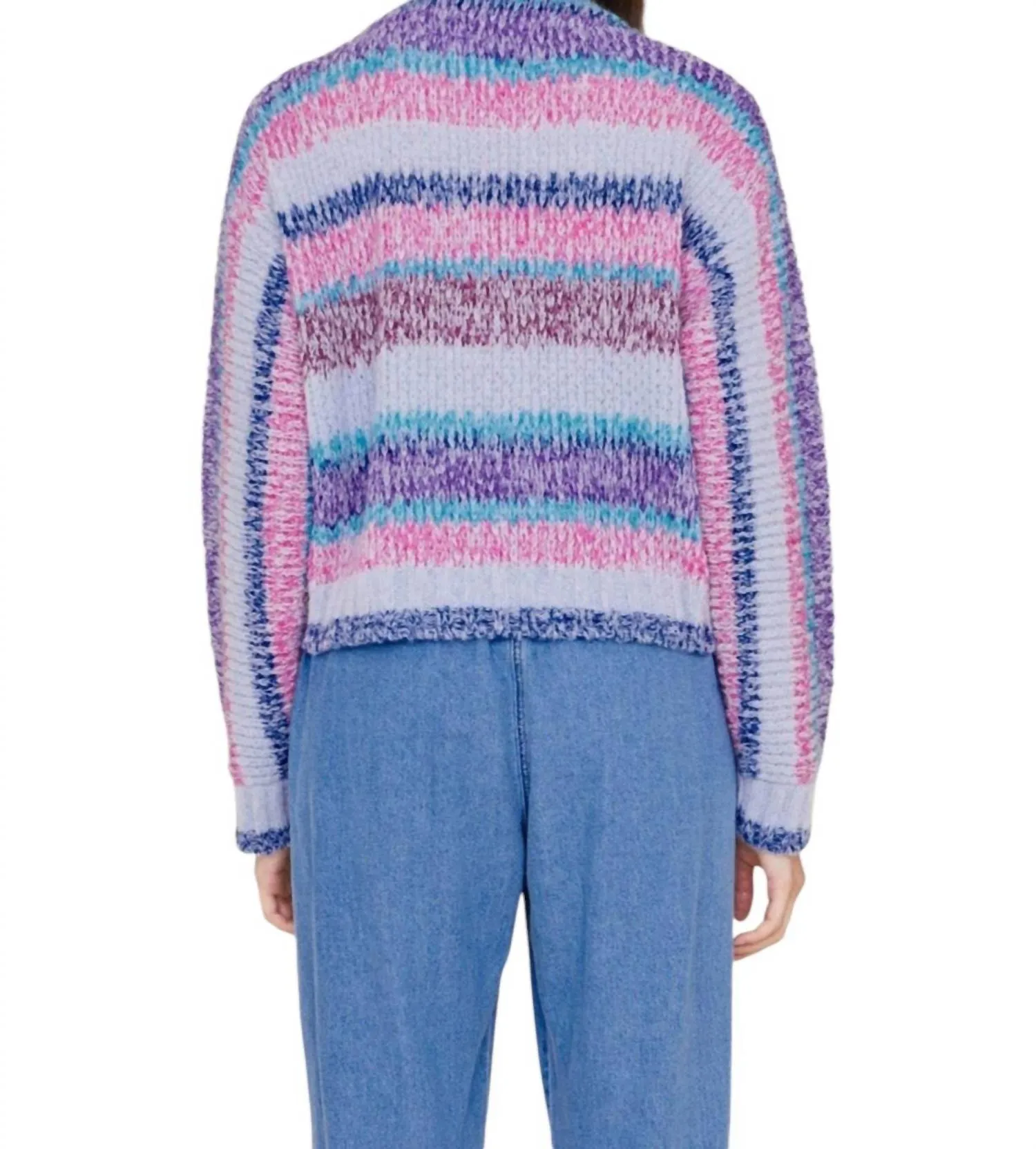 Laramie Sweater In Blue Sunset
