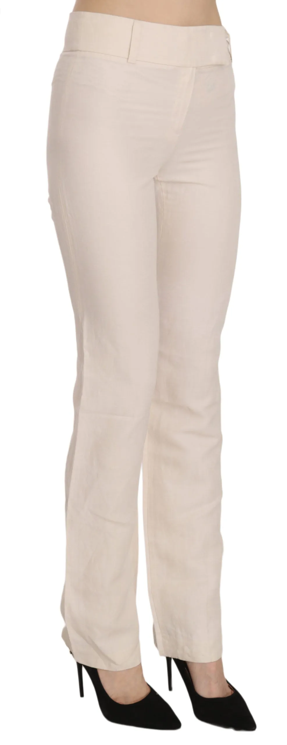 LAUREL Elevated  High Waist Fla Women's Trousers