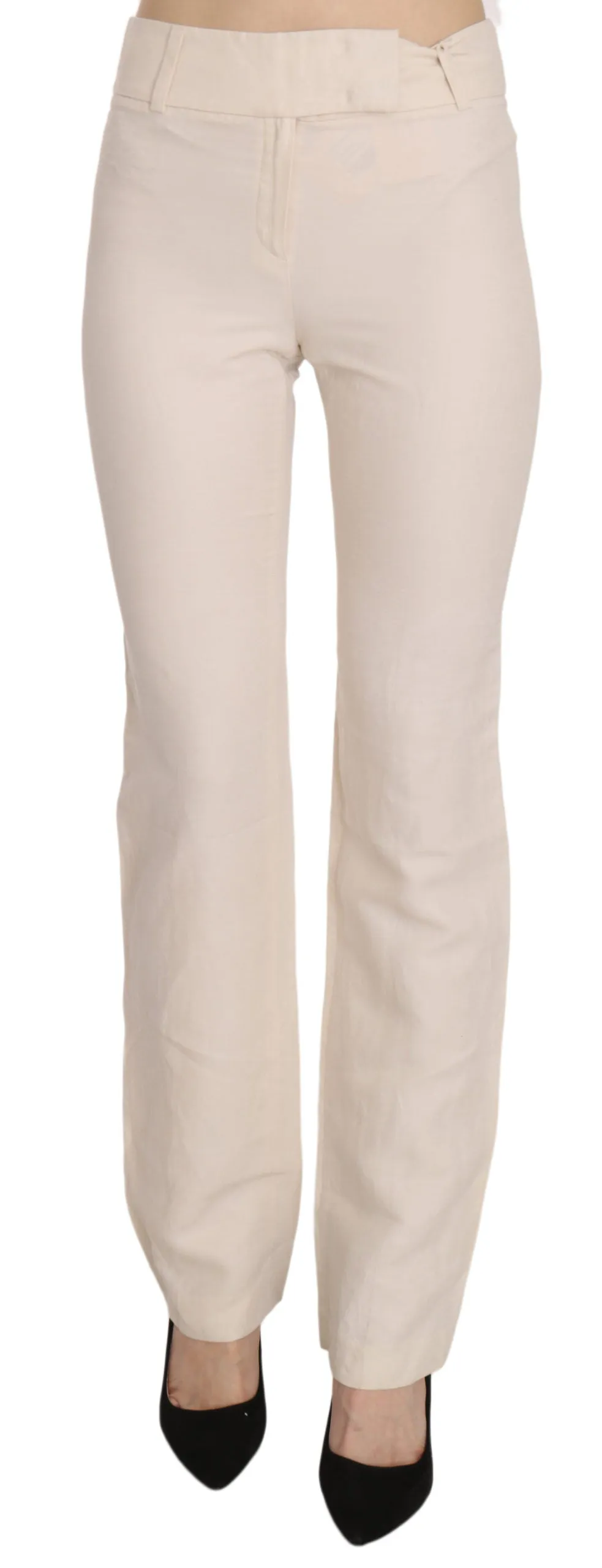 LAUREL Elevated  High Waist Fla Women's Trousers