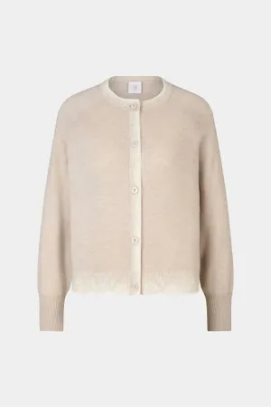 Lauren Knit Jacket In Dove
