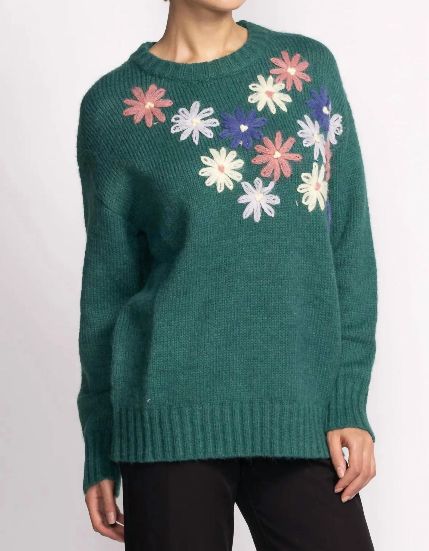 Layton Sweater In Green