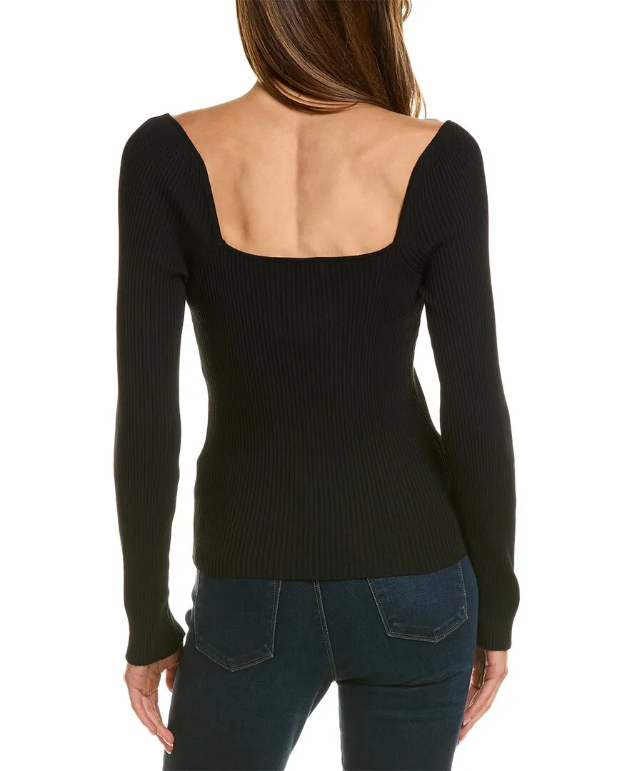 Lea & Viola Crystal Bow Top