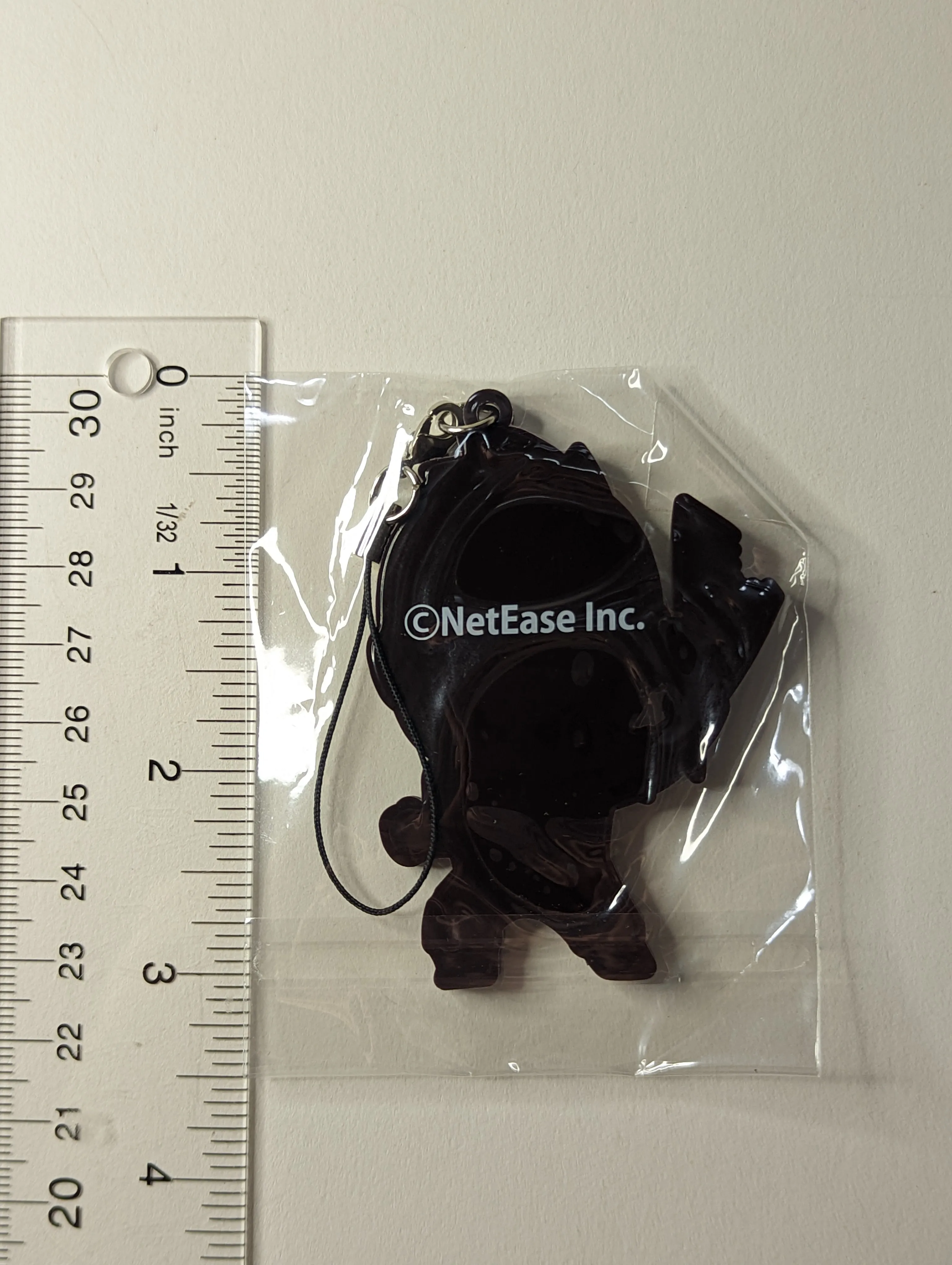 Leo Beck Hell Ember Identity V IDV Rubber Strap